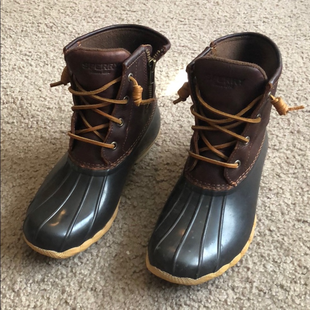 Sperry duck boots